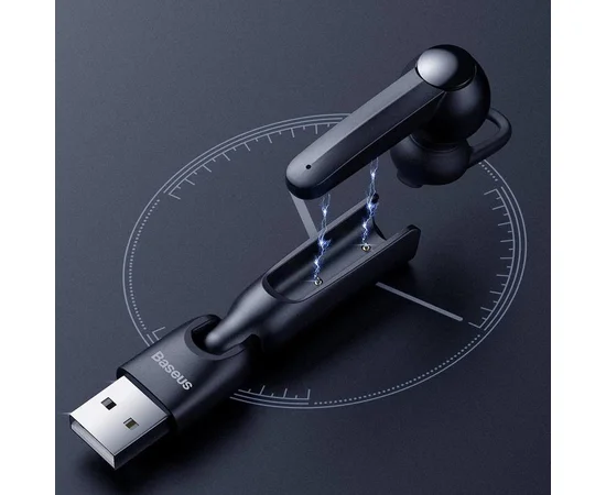 Bluetooth гарнитура Baseus A05 (NGA05) Черный