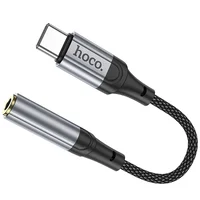 Переходник Hoco LS36 Fresh Type-C to 3,5 AUX Black