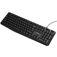 Проводная клавиатура Hoco GM60 Cool (English Version) Black