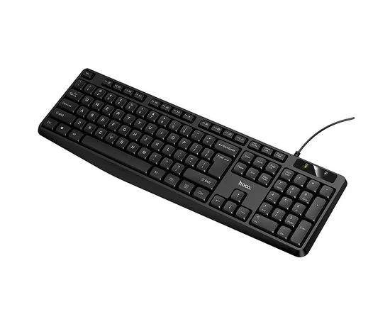 Проводная клавиатура Hoco GM60 Cool (English Version) Black