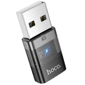 Перехідник Hoco UA36C USB male to Type-C female USB2.0 Black