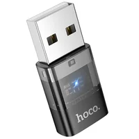 Переходник Hoco UA36C USB male to Type-C female USB2.0 Black