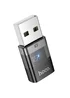 Переходник Hoco UA36C USB male to Type-C female USB2.0 Black