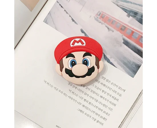 Держатель для телефона 3D Марио