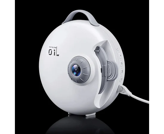 Проектор-ночник Galaxy E18 with Bluetooth and Remote Control 1800 mAh White