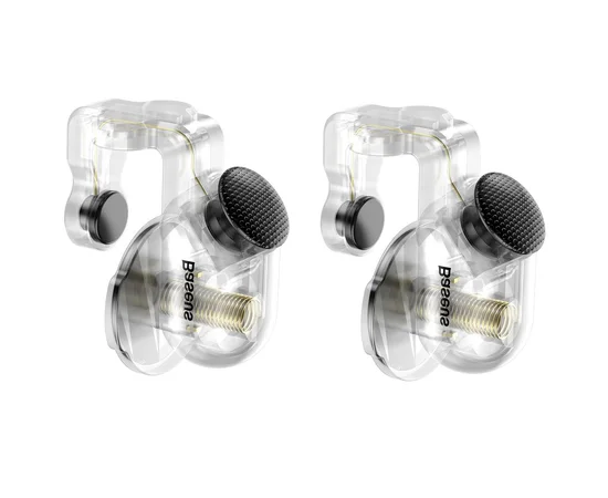 Игровой контроллер Trigger Baseus Red-Dot Прозрачный / Черный