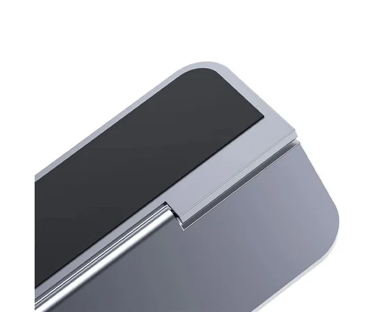 Подставка для ноутбука Baseus Papery notebook holder Серебряный
