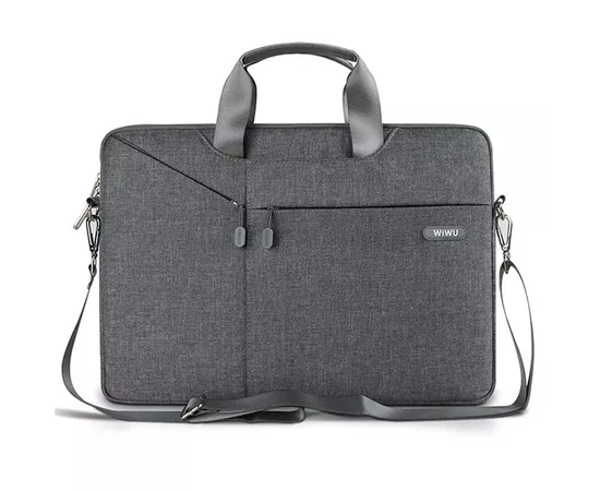 Сумка для ноутбука WIWU Gent Business handbag 13.3" Серый