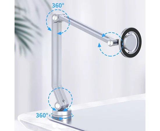 Подставка магнитная MagSafe for Apple FY58 Silver