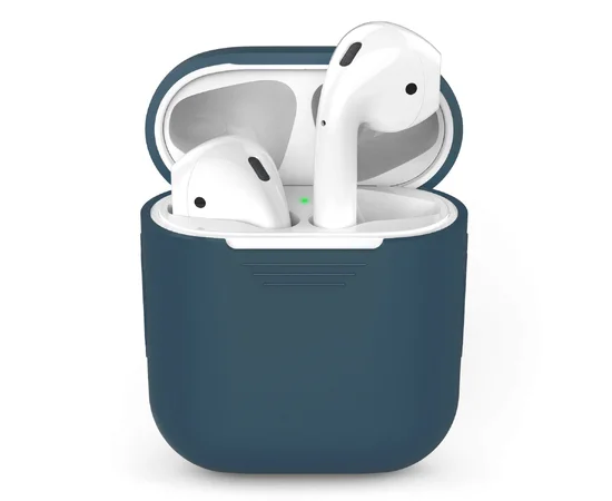 Футляр для наушников Airpods Ultra Slim cosmos blue