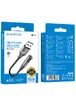 Переходник Borofone BV19 Creator USB to 3.5mm Black