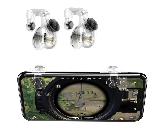 Игровой контроллер Trigger Baseus Red-Dot Прозрачный / Черный