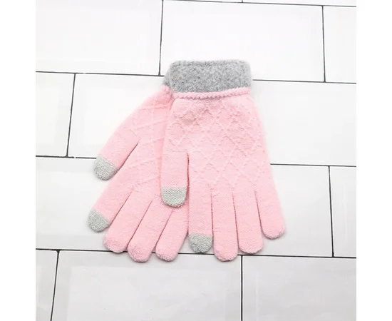 Перчатки сенсорные Lovely Series Розовый