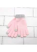 Перчатки сенсорные Lovely Series Розовый