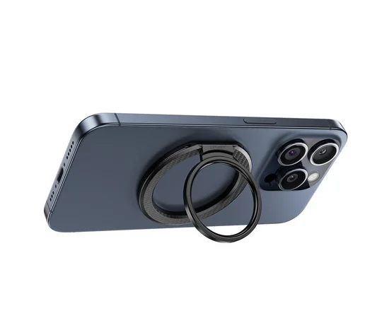 Держатель кольцо Acefast P1 Magnetic Ring Phone Holder Black