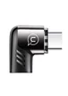 Переходник Usams US-SJ486 AU13 Type-C to Type-C 100W PD Magnetic Черный
