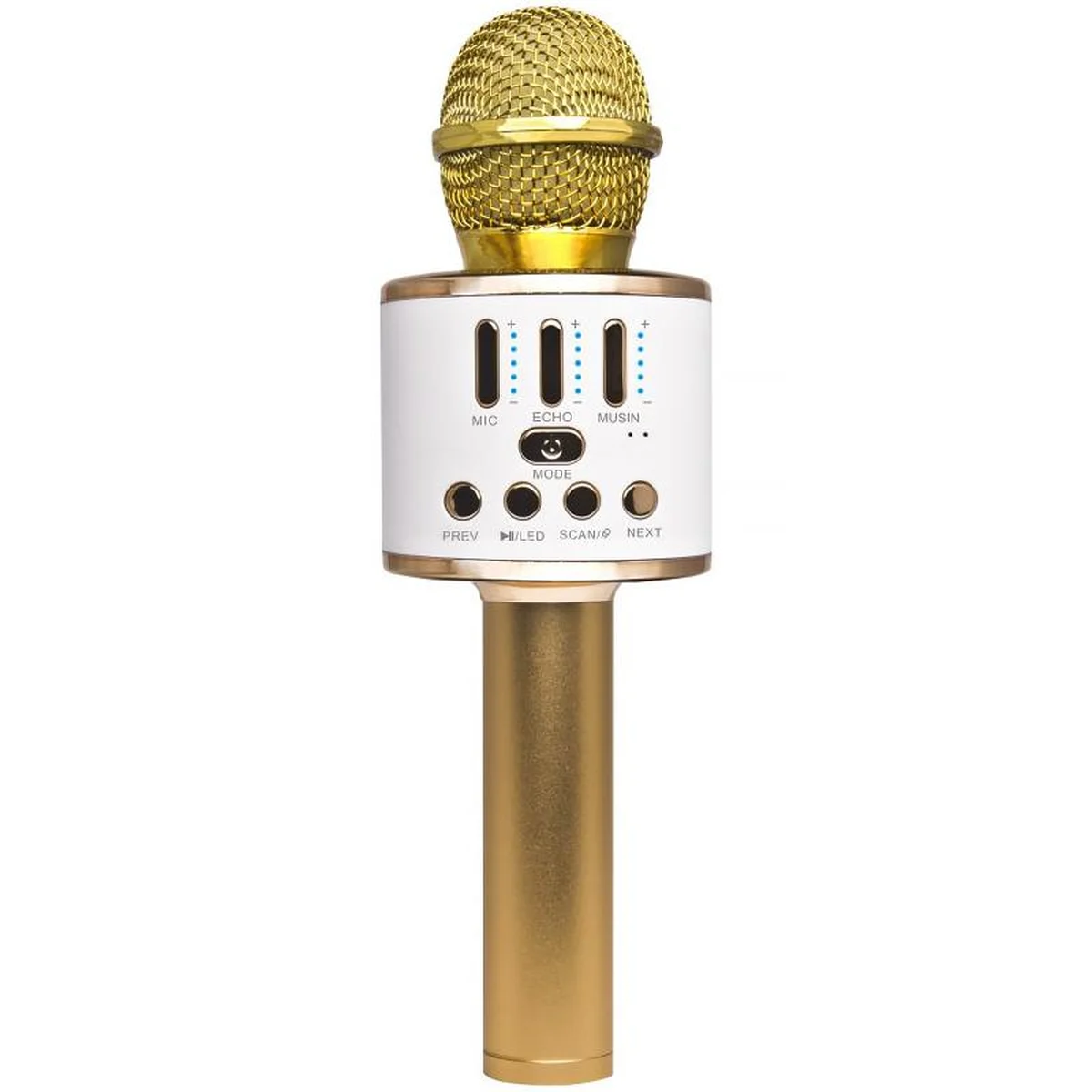 Караоке Микрофон-колонка Q88 Golden