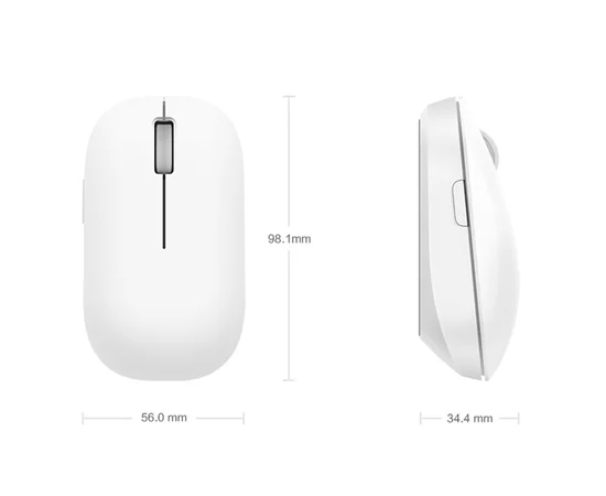 Xiaomi Mi Mouse 2 Wireless (HLK4012GL / HLK4004CN) Білий