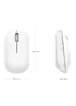 Xiaomi Mi Mouse 2 Wireless (HLK4012GL / HLK4004CN) Білий