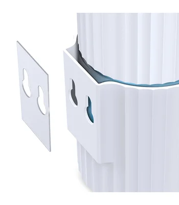 Безконтактний диспенсер для мила US-ZB172 Wall Mounted Automatic Soap Dispenser 300ml Білий