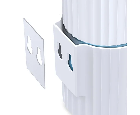 Бесконтактный диспенсер для мыла US-ZB172 Wall Mounted Automatic Soap Dispenser 300ml Белый