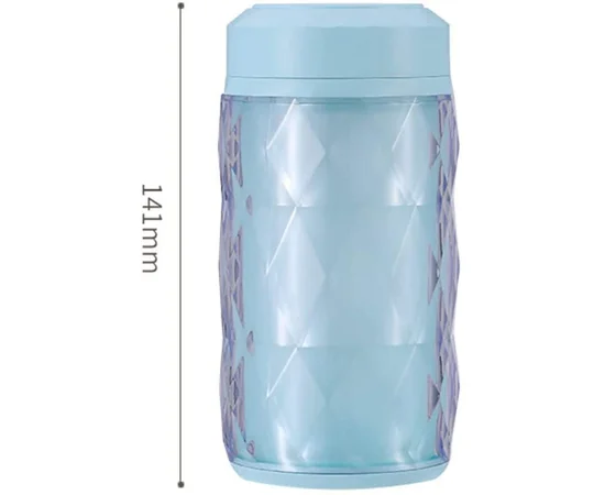 Зволожувач повітря Color Diamond c LED підсвічуванням (lamp + fan) Блакитний