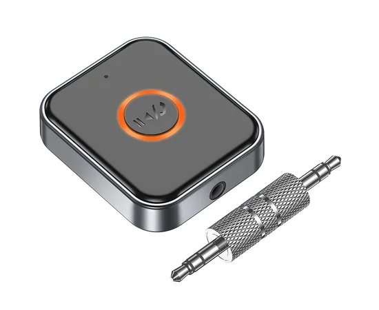 Bluetooth AUX аудио ресивер/трансмиттер Borofone BC55 Suave Black