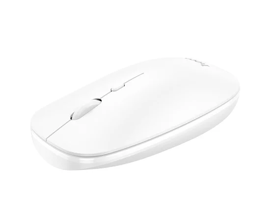 Мышь Hoco GM15 Art (2.4G / BT Wireless dual channel) Белый