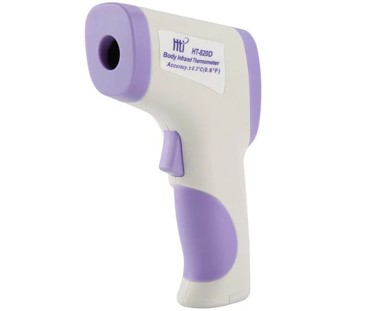 Бесконтактный инфракрасный термометр Hti Body Infrared Thermometer (HT-820D) Белый