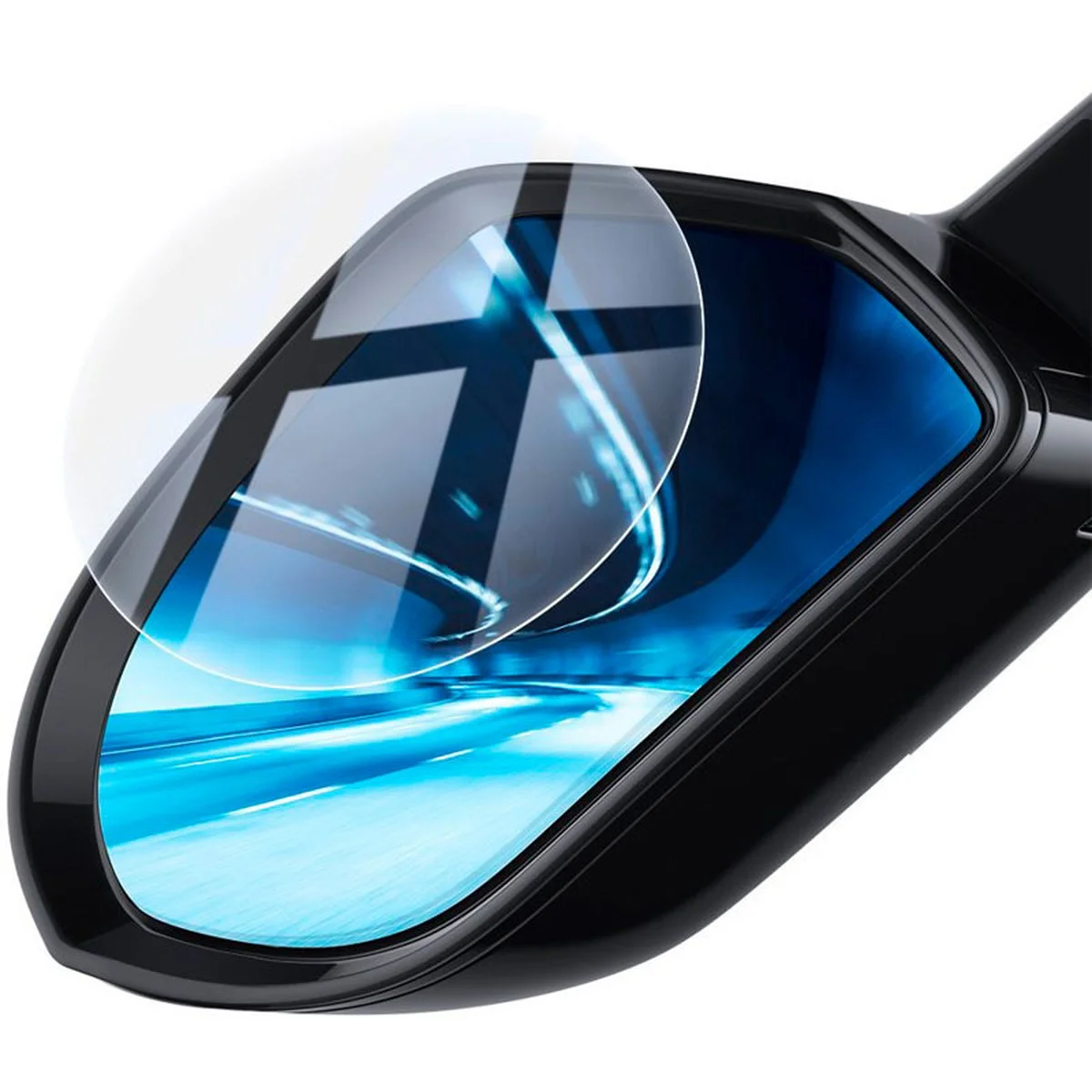 Пленка антидождь на стекло Baseus Rainproof Film 95*95 (2 шт/круг) Прозрачный