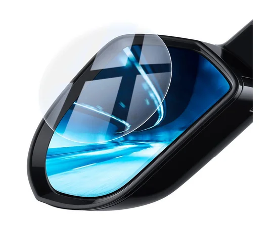 Пленка антидождь на стекло Baseus Rainproof Film 95*95 (2 шт/круг) Прозрачный