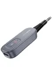 Bluetooth AUX аудио ресивер/трансмиттер BOROFONE BC51 Clear way Metal gray