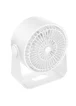 Настільний вентилятор Hoco HX66 desktop circulating fan 3000 mAh White