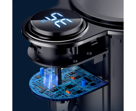 Термокружка Usams US-ZB160 Car Cooling And Heating Smart Cup Черный