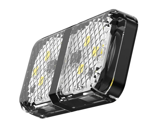 Автомобильная лампа Baseus Warning Light, дверная, (2 шт/уп) Черный