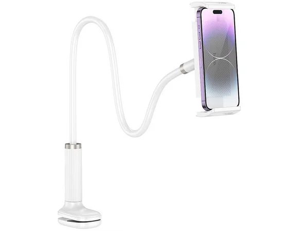 Підставка для телефону/планшета Hoco HD10 Bamboo lazy stand White