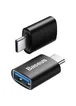 Переходник Baseus Ingenuity Series Mini Type-C to USB 3.1 (ZJJQ000001) Black