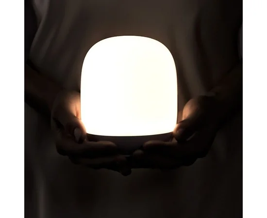 Ночник Baseus Moon-White Dimming Белый