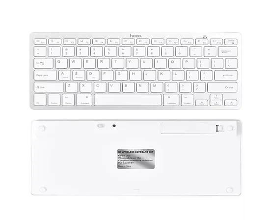 Набор клавиатура + мышь Hoco DI05, беспроводной Белый