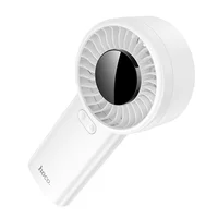 Портативный вентилятор Hoco HX62 Endless handheld fan 6000 mAh White