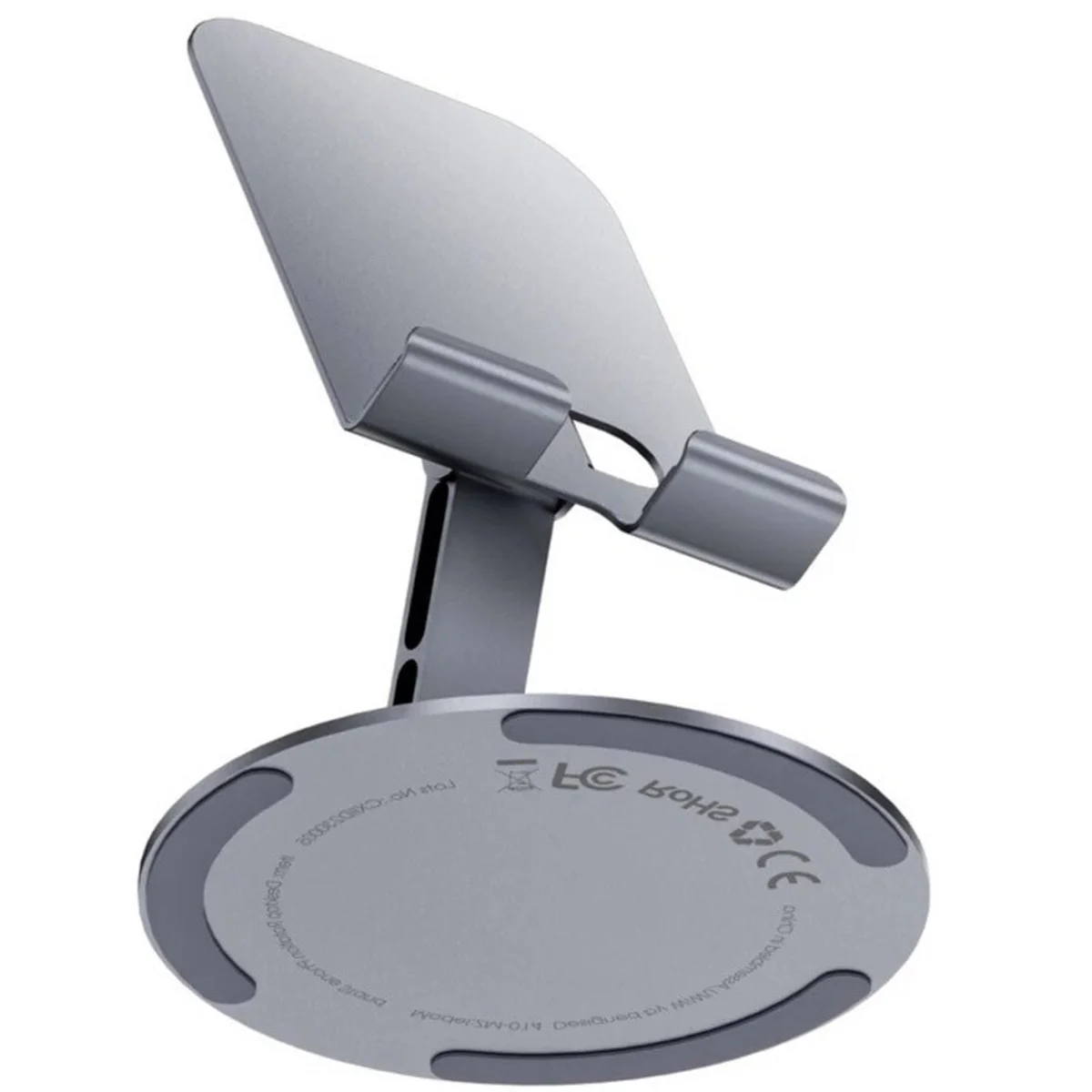 Подставка для телефона WIWU ZM-014 Desktoop Rotation Stand Grey