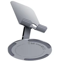 Подставка для телефона WIWU ZM-014 Desktoop Rotation Stand Grey