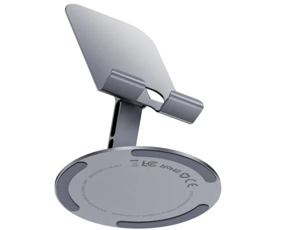 Подставка для телефона WIWU ZM-014 Desktoop Rotation Stand Grey