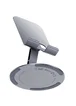 Подставка для телефона WIWU ZM-014 Desktoop Rotation Stand Grey