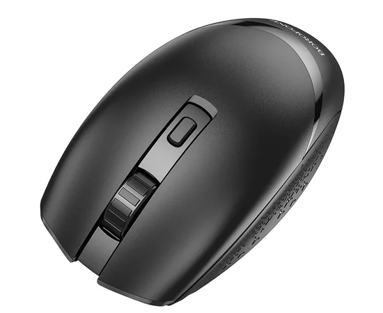 Мышь BOROFONE BG7 Platinum 2.4G Black