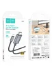 Переходник Hoco UA27 HD Lightning to HDTV (2m) Metal gray