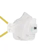 Респиратор маска 3М Aura 9312+ (FFP1) с клапаном выдоха Белый