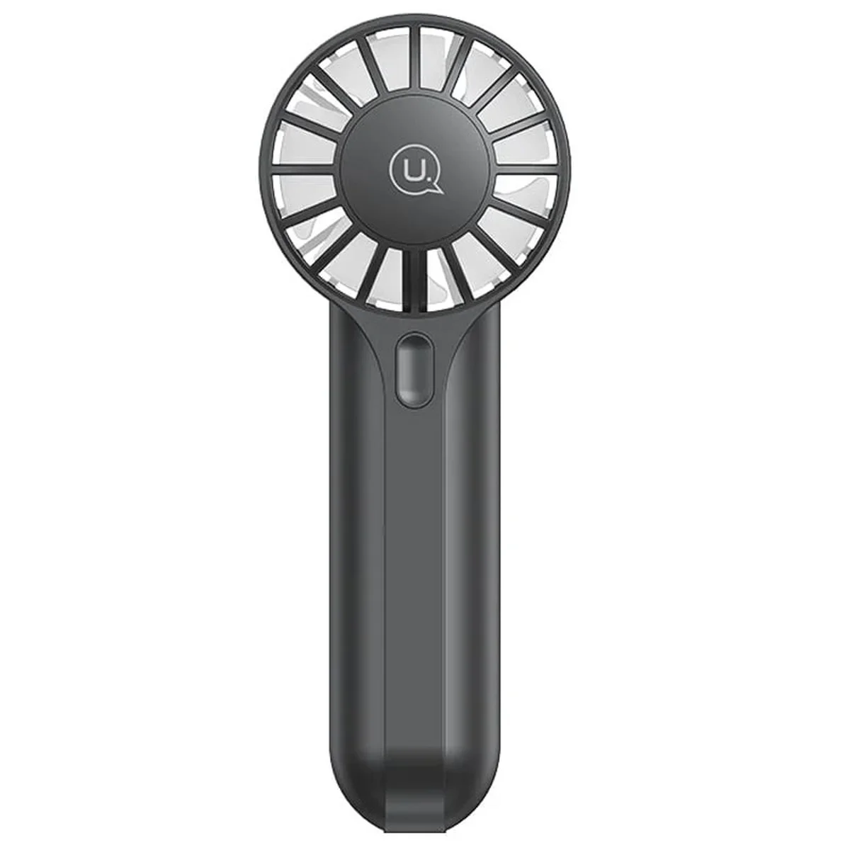 Портативный вентилятор Usams ZB288 Handheld mini fan 1200 mAh Black
