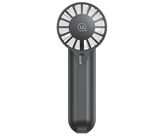 Портативный вентилятор Usams ZB288 Handheld mini fan 1200 mAh Black