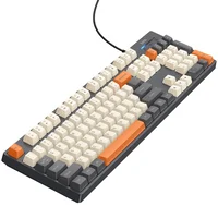 Клавиатура проводная Hoco GM61 Murphy Star Gray